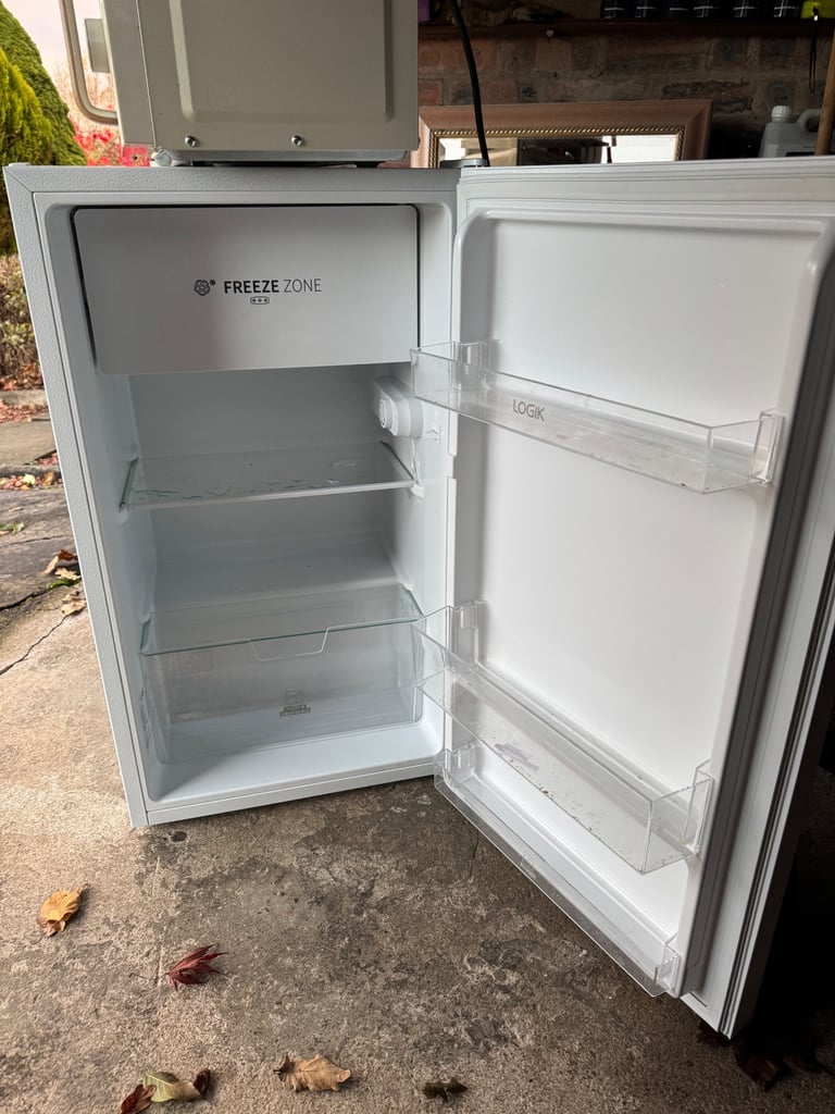 image for Logik under counter fridge 