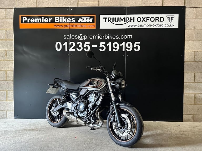 STUNNING LOW MILEAGE 2023/23 KAWASAKI Z650 RS MOTORCYCLE