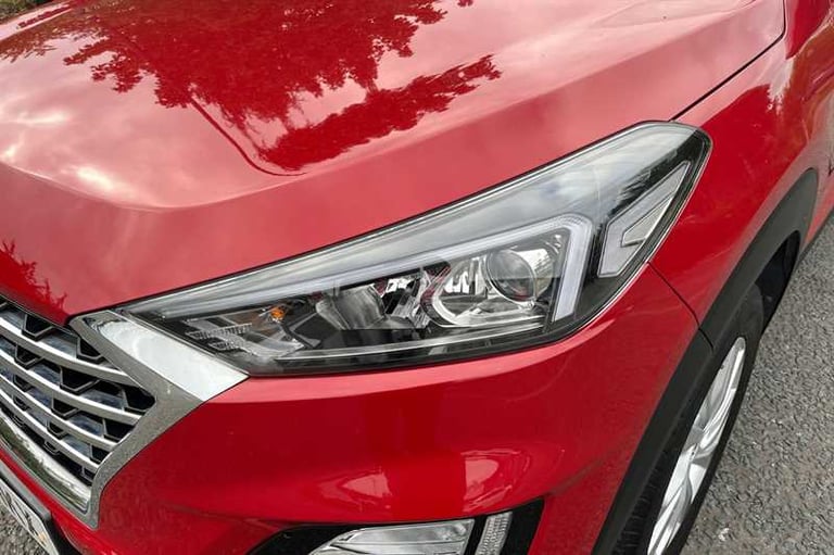 2018 Hyundai TUCSON 1.6 GDi SE Nav SUV 5dr Petrol Manual Euro 6 (s/s) (132 ps) SUV Petrol Manual