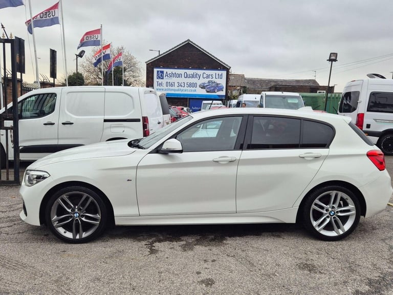 2017 BMW 1 Series 116d M Sport 5dr [Nav] HATCHBACK DIESEL Manual
