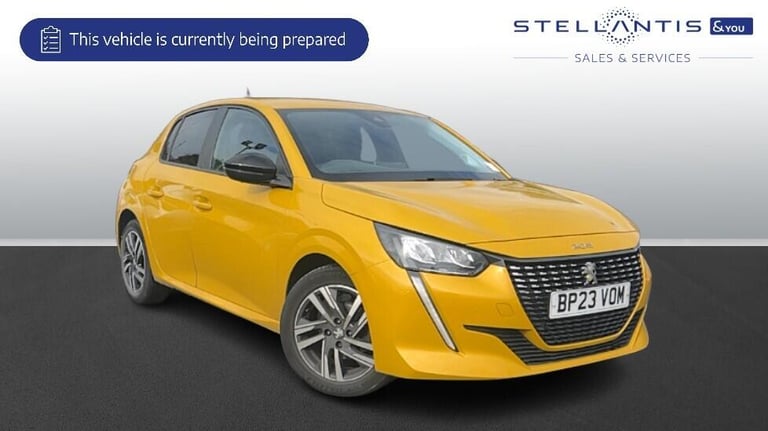 image for 2023 Peugeot 208 1.2 PureTech Active Premium + Hatchback 5dr Petrol Manual Euro 6 (s/s) (75  Hatc...