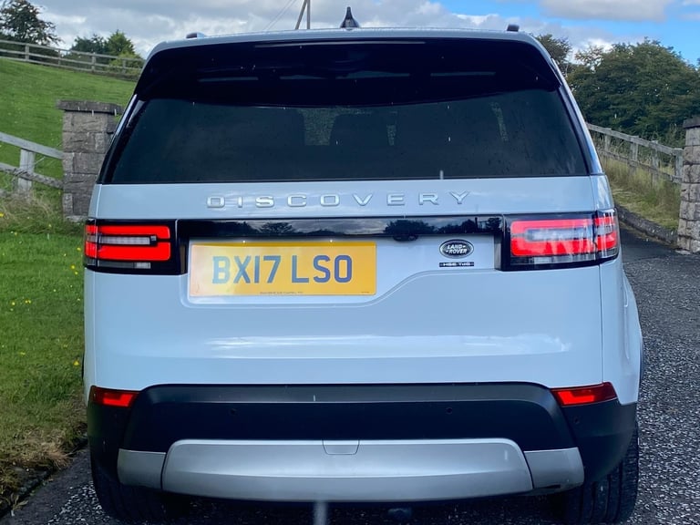 2018 Model Land Rover Discovery 3.0TD V6 HSE Luxury 7Seater Pan Roof
