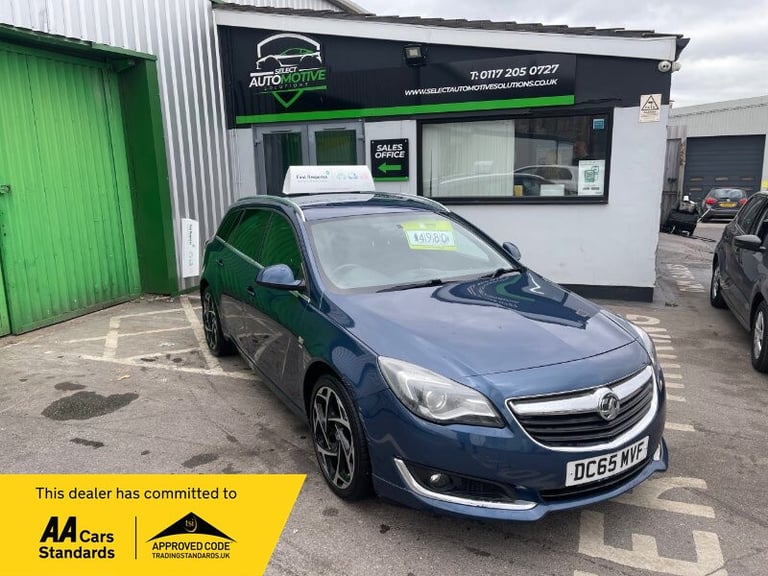2015 Vauxhall Insignia 1.6 CDTi SRi VX Line Nav Sports Tourer 5dr Diesel Manual