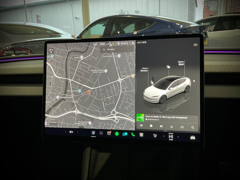 2024 Tesla Model 3 LONG RANGE AWD Saloon ELECTRIC Automatic