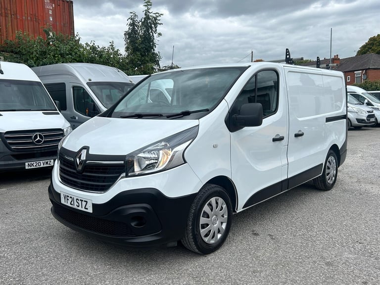 2021 Renault Trafic 2.0 dCi ENERGY 30 Business SWB Standard Roof Euro 6 (s/s) 5dr PANEL VAN Diese...