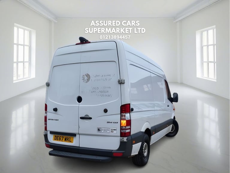 2017 Mercedes-Benz Sprinter 3.5t Van PANEL VAN DIESEL Automatic