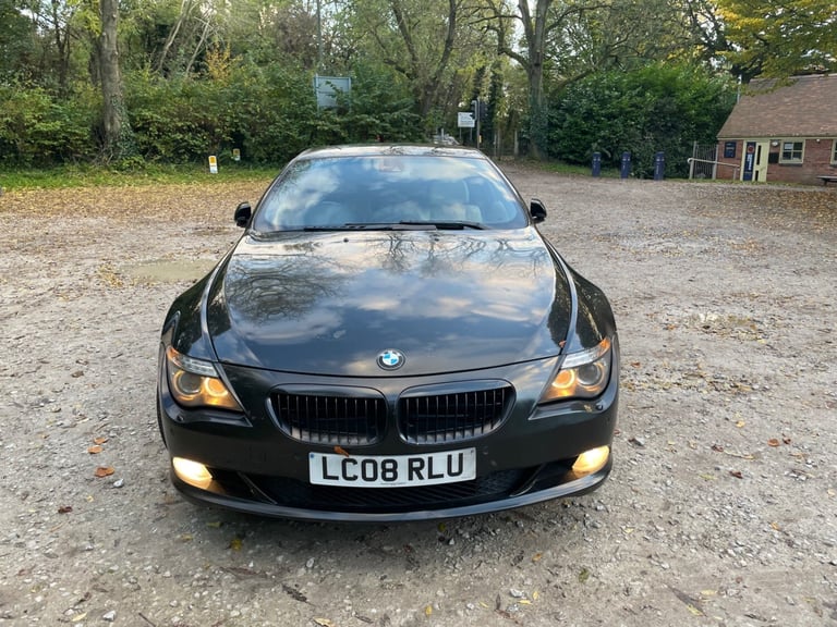 2008 BMW 6 Series 635d Sport 2dr Auto COUPE Diesel Automatic
