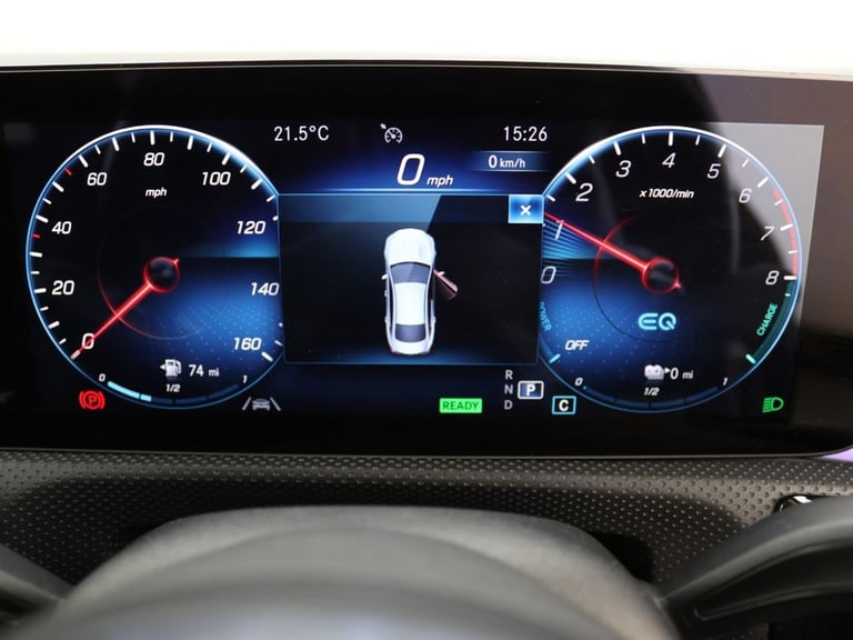 2021 Mercedes-Benz CLA 1.3 CLA250e 15.6kWh AMG Line (Premium Plus) Coupe 4dr Petrol Plug-in Hybri...
