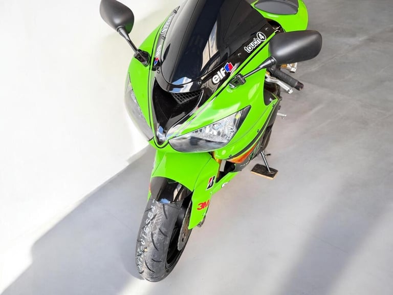 2006 Kawasaki Ninja ZX-6R 600