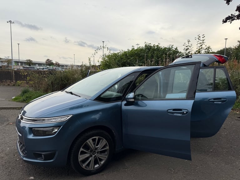 2015 Citroen C4 Grand Picasso 1.6 e-HDi Selection 5dr MPV Diesel Manual