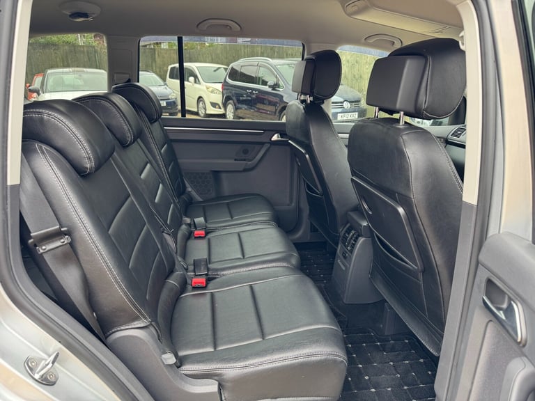 2014 Volkswagen Touran TSI 1.4 HIGHLINE 7 SEATS Petrol DSG Automatic MPV Petrol Automatic
