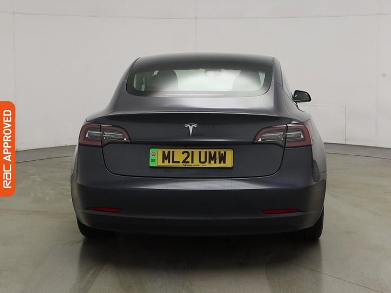 2021 Tesla Model 3 Standard Range Plus Saloon 4dr Electric Auto RWD (241 bhp) Saloon Automatic