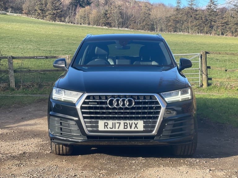 ULEZ COMPLIANT | 2017 AUDI Q7 S LINE V6 QUATTRO 7 SEATER SUV | 6 MONTHS WARRANTY