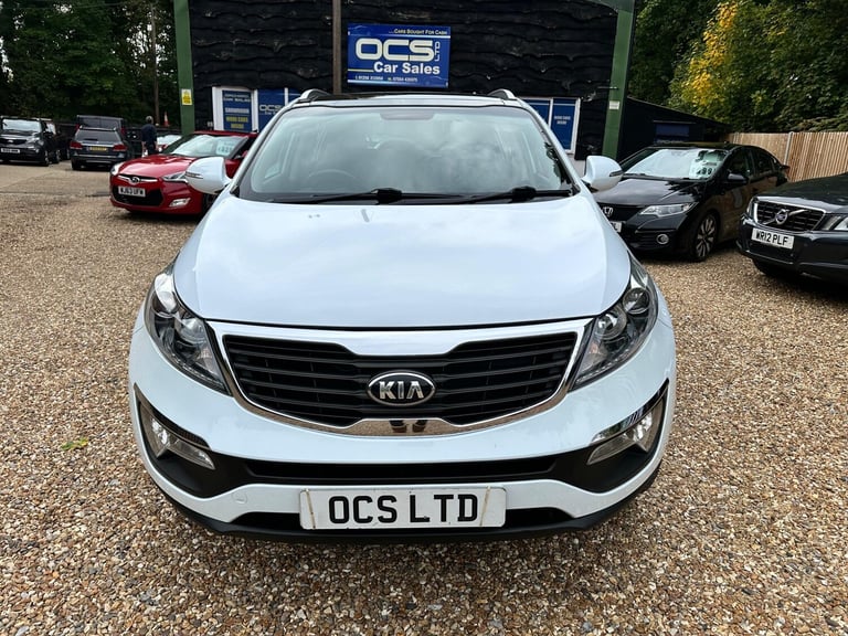 2013 Kia Sportage 1.6 GDi EcoDynamics 2 2WD Euro 5 (s/s) 5dr ESTATE Petrol Manual