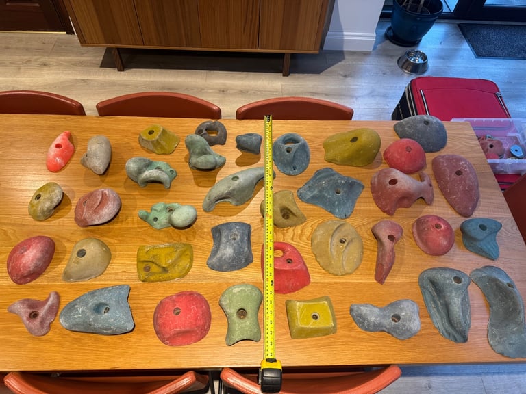 Climbing holds
