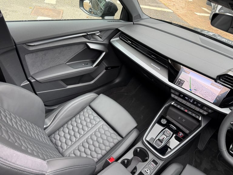 2025 Audi RS3 2.5 TFSI Carbon Vorsprung Sportback 5dr Petrol S Tronic quattro Euro 6 (s/s HATCHBA...