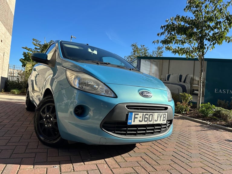 2011 Ford Ka 1.2 Edge Euro 5 (s/s) 3dr HATCHBACK Petrol Manual