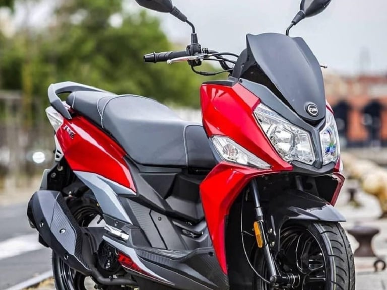 SYM JET 14 50cc Automatic Moped Scooter Learner Legal CBT Friendly Commuter