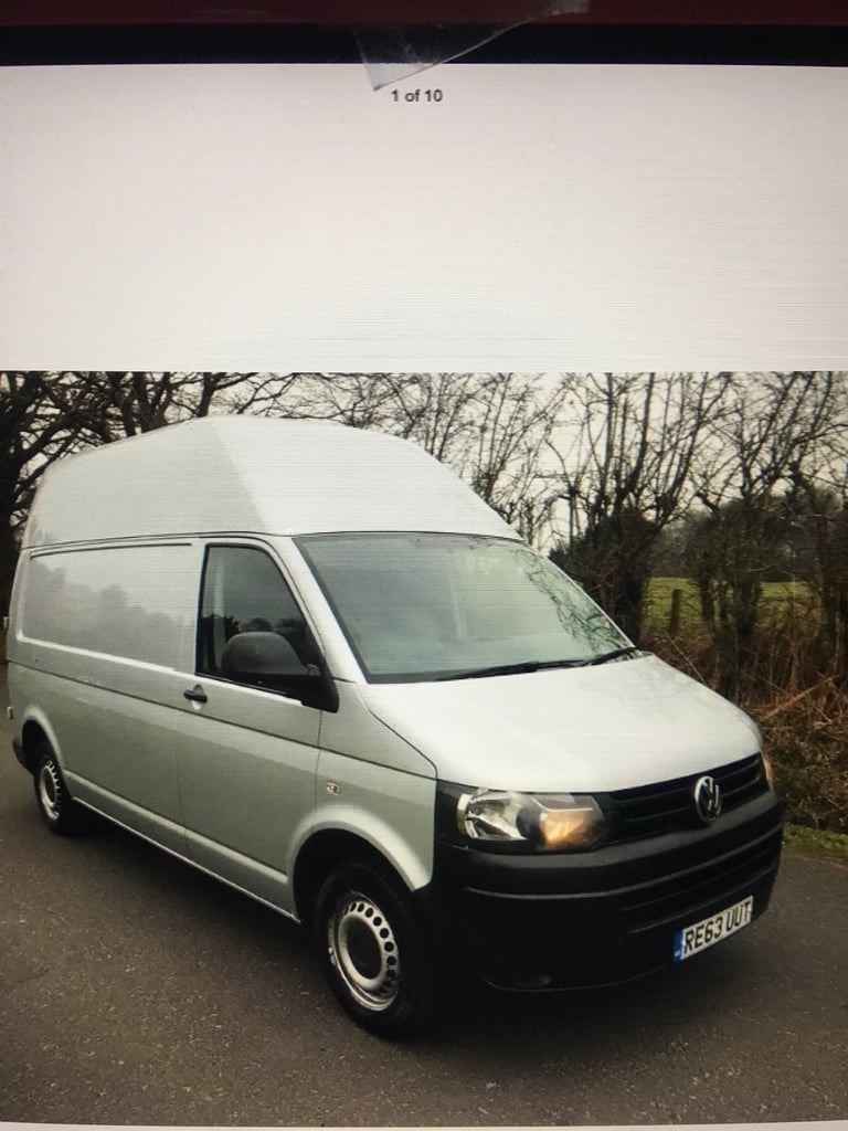 SPARES OR REPAIR LWB VW T5.1 Volkswagen, TRANSPORTER, Panel Van, 2014, Manual, 1968 (cc)