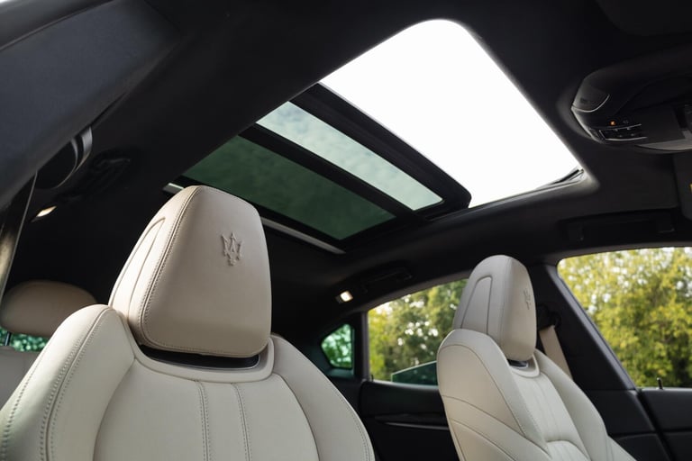 2019 Maserati Levante 3.0D V6 ZF 4WD Euro 6 (s/s) 5dr Diesel Automatic