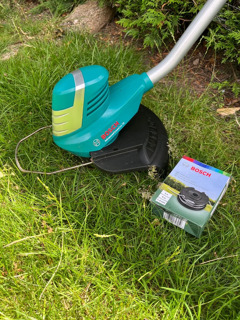 Cordless Bosch 3 600 H78 N03 Advancedgrasscut 36 Grass Trimmer 36 V