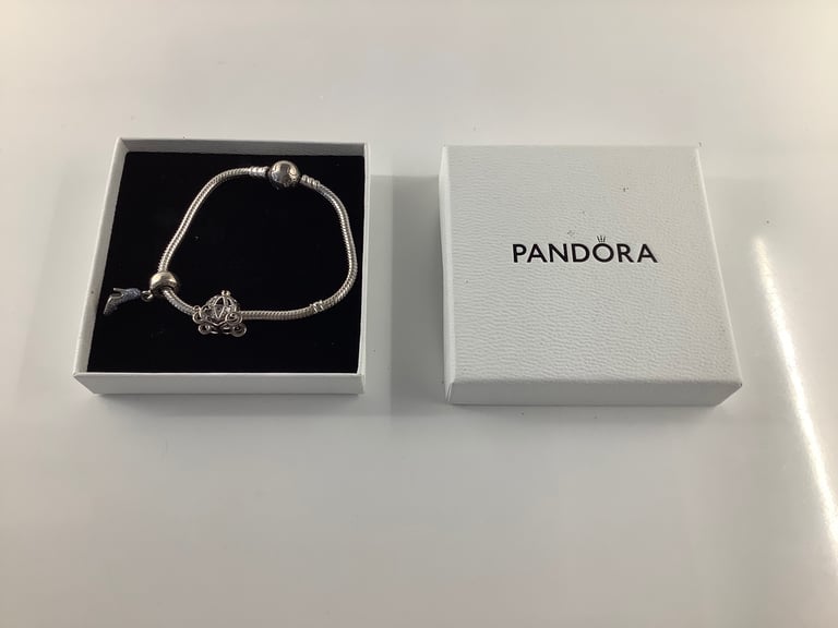 image for DISNEY Pandora Cinderella Bracelet Set ** New ** 