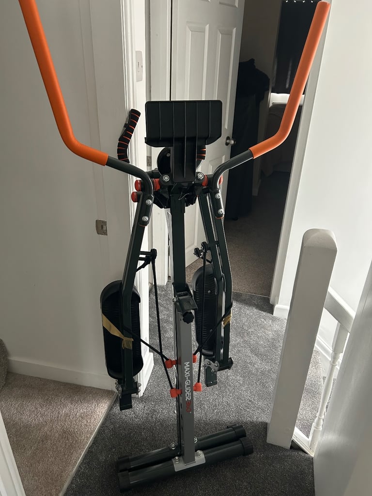 Maxi Glider Folding Glider Exercise Equipment New Image 'Maxi