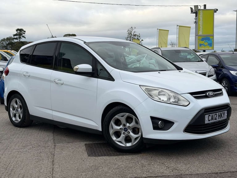 2012 Ford C-Max 1.6 Zetec 5dr MPV PETROL Manual