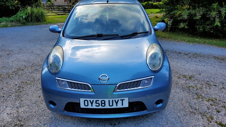 2008 Nissan Micra 1.2 Acenta 5dr Auto HATCHBACK Petrol Automatic