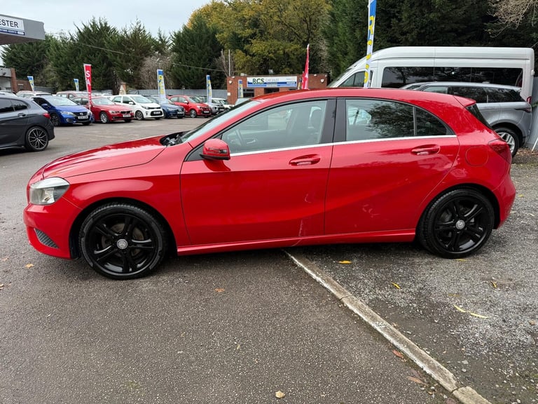 2015 Mercedes-Benz A-Class 1.5 A180 CDI Sport Edition Euro 6 (s/s) 5dr HATCHBACK Diesel Manual