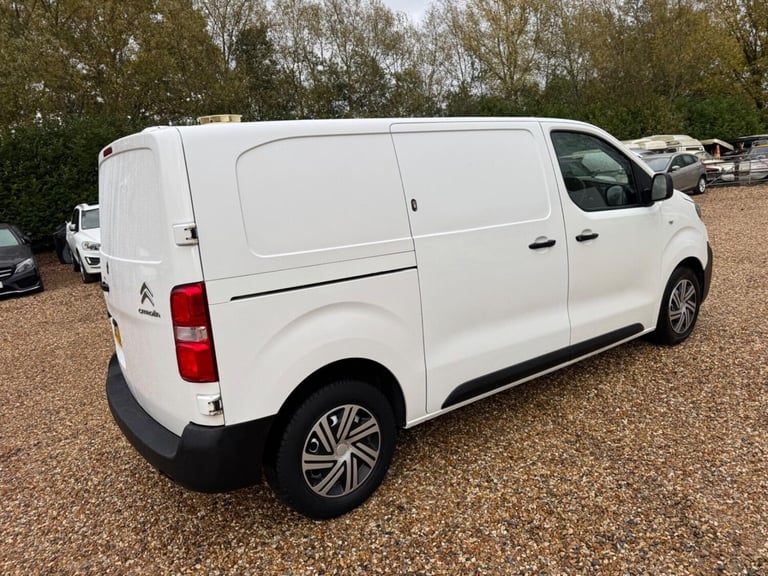 2020 Citroen Dispatch 1400 2.0 BlueHDi 120 Van Enterprise PANEL VAN DIESEL Manual