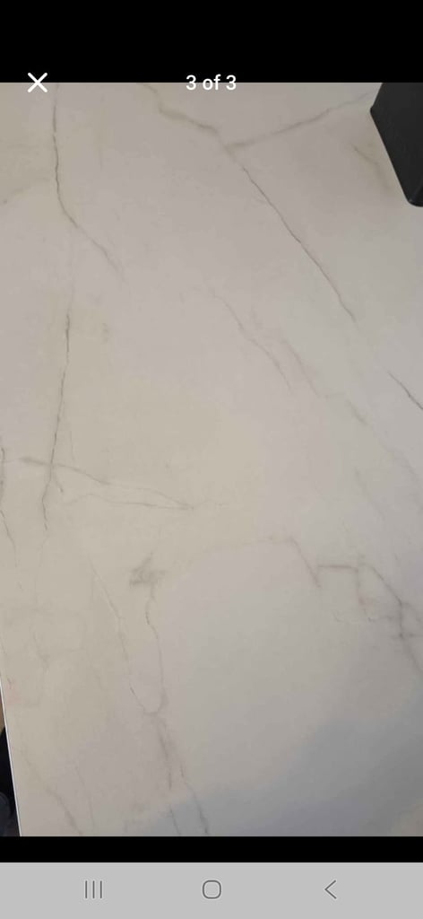 Symphony arctic marble worktop 