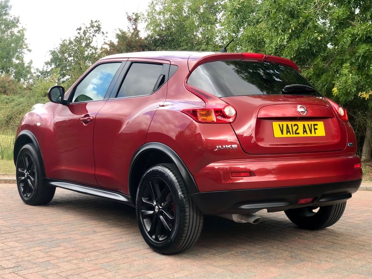 2012 NISSAN JUKE TEKNA 1.5 dCi FULL SERVICE HISTORY 2 KEYS LONG MOT