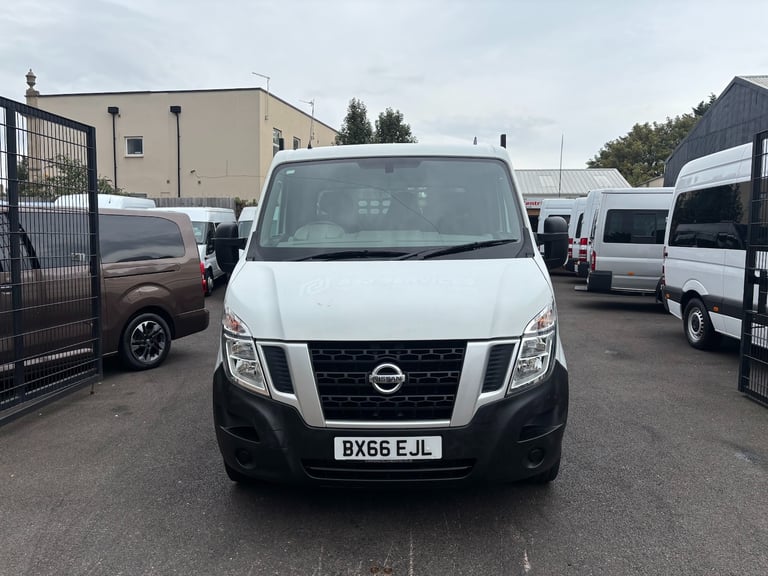 2016 Nissan NV400 2.3 dCi 125ps H1 SE TIPPER Tipper Diesel Manual
