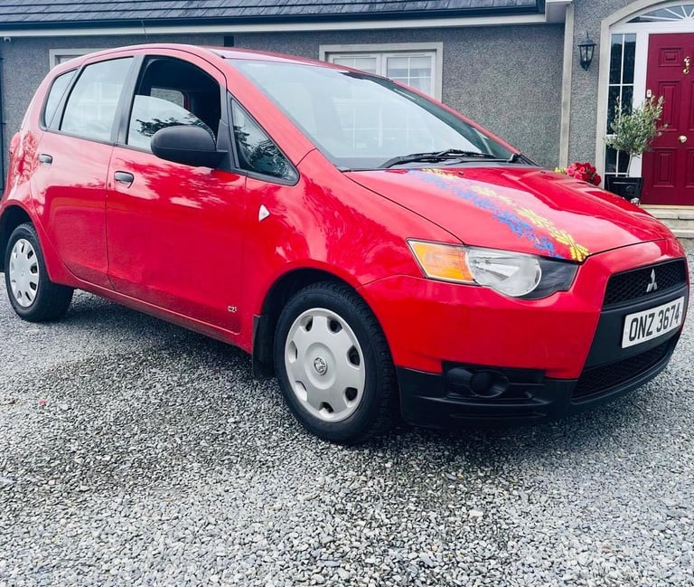 Mitsubishi, COLT, Hatchback, 2010, Manual, 1124 (cc), 5 doors