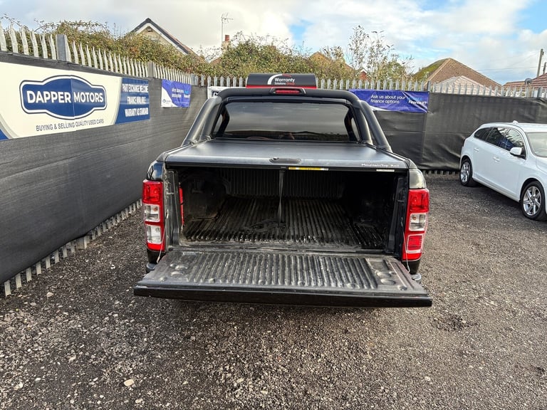 2018 Ford Ranger Double Cab 4x4 Black Ed 2 2.2TDCi 160PS Pick Up Diesel Manual