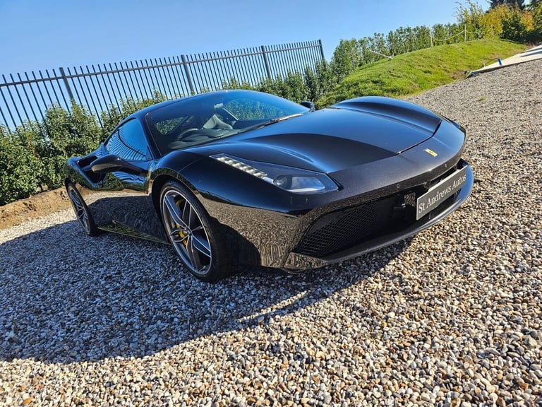 2017 Ferrari 488 2dr Auto COUPE Petrol Semi Automatic