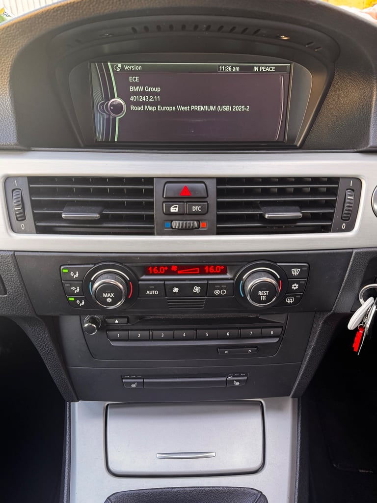 BMW E90,E91,E92,E93 CCC TO CIC PROFESSIONAL NAVIGATION RETROFIT HD