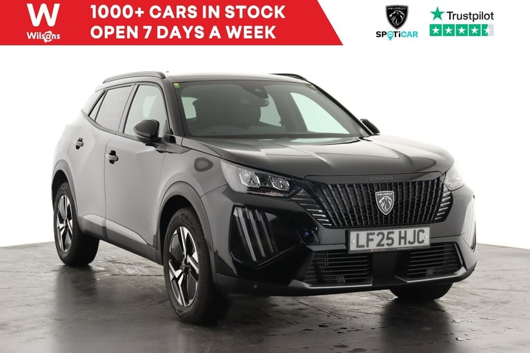 2025 Peugeot 2008 1.2 Hybrid 136 Allure 5dr e-DSC6 Estate Petrol Automatic