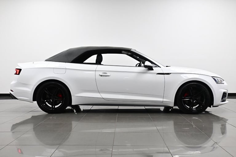 2018 Audi A5 Cabriolet 2.0 TFSI S line Euro 6 (s/s) 2dr CONVERTIBLE Petrol Manual