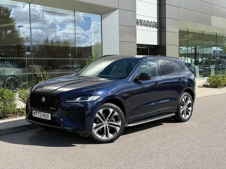 2023 Jaguar F-Pace 2.0 D200 R-Dynamic HSE Black 5dr Auto AWD ESTATE DIESEL Automatic