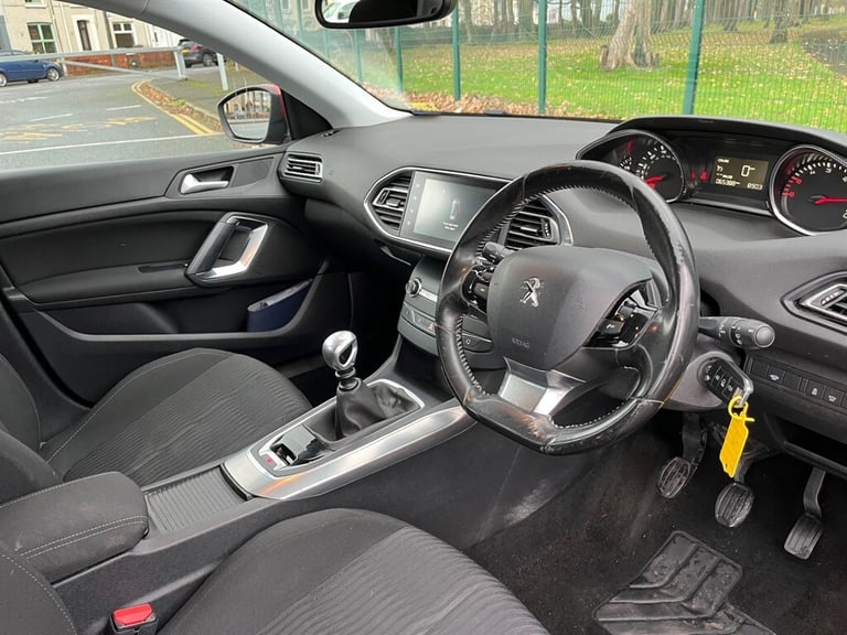 2015 Peugeot 308 1.6 BlueHDi 120 Active 5dr ESTATE DIESEL Manual