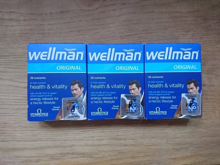 image for Wellman Original man health
