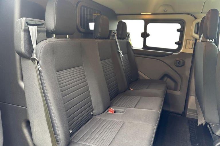 2023 Ford Transit Custom 320 Limited L1 SWB Double Cab In Van FWD 2.0 EcoBlue 130ps Low Roof, AFT...