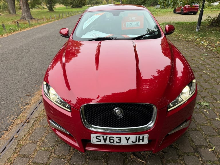 2013 Jaguar XF 2.2d [200] Sport 4dr Auto SALOON Diesel Automatic