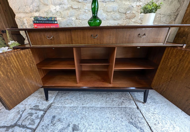 1960s E Gomme Librenza Sideboard - Tola Wood - G Plan