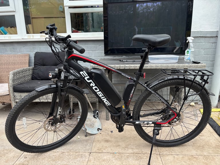 image for ⚡ Electric Eurobike – Pedal Assist + Throttle | Great Condition | £400