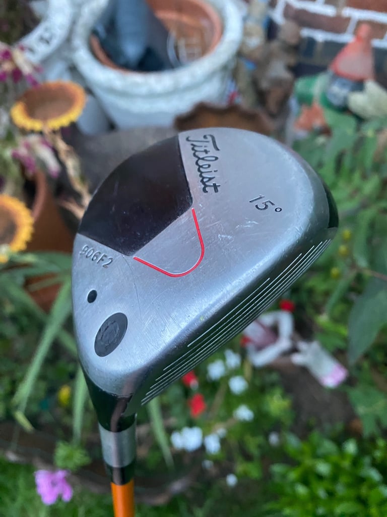 Titleist 3 Woods x2 