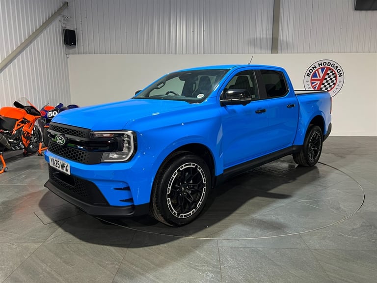 2025 Ford Ranger 3.0 TD V6 EcoBlue MS-RT Pickup Double Cab 4dr Diesel Auto 4WD Euro 6 (s/s) Pick ...