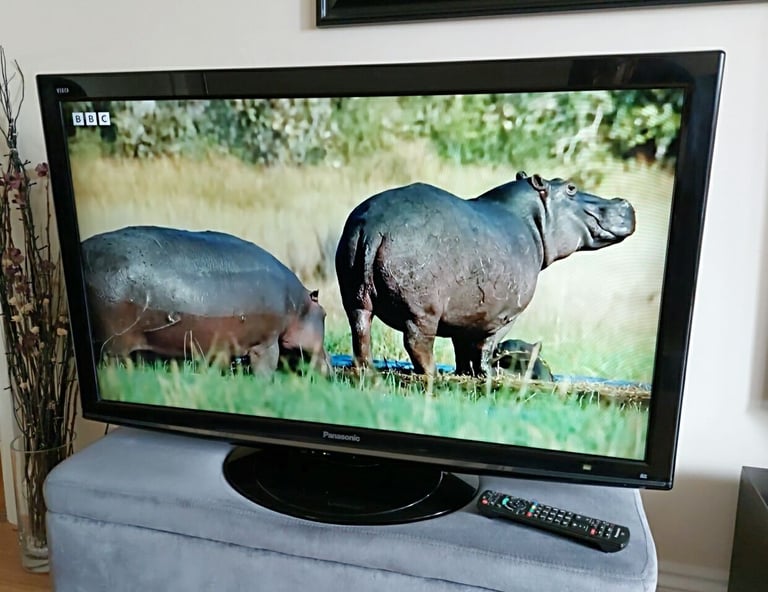 image for Panasonic TV, 42 Inch Screen, Great Quality TV